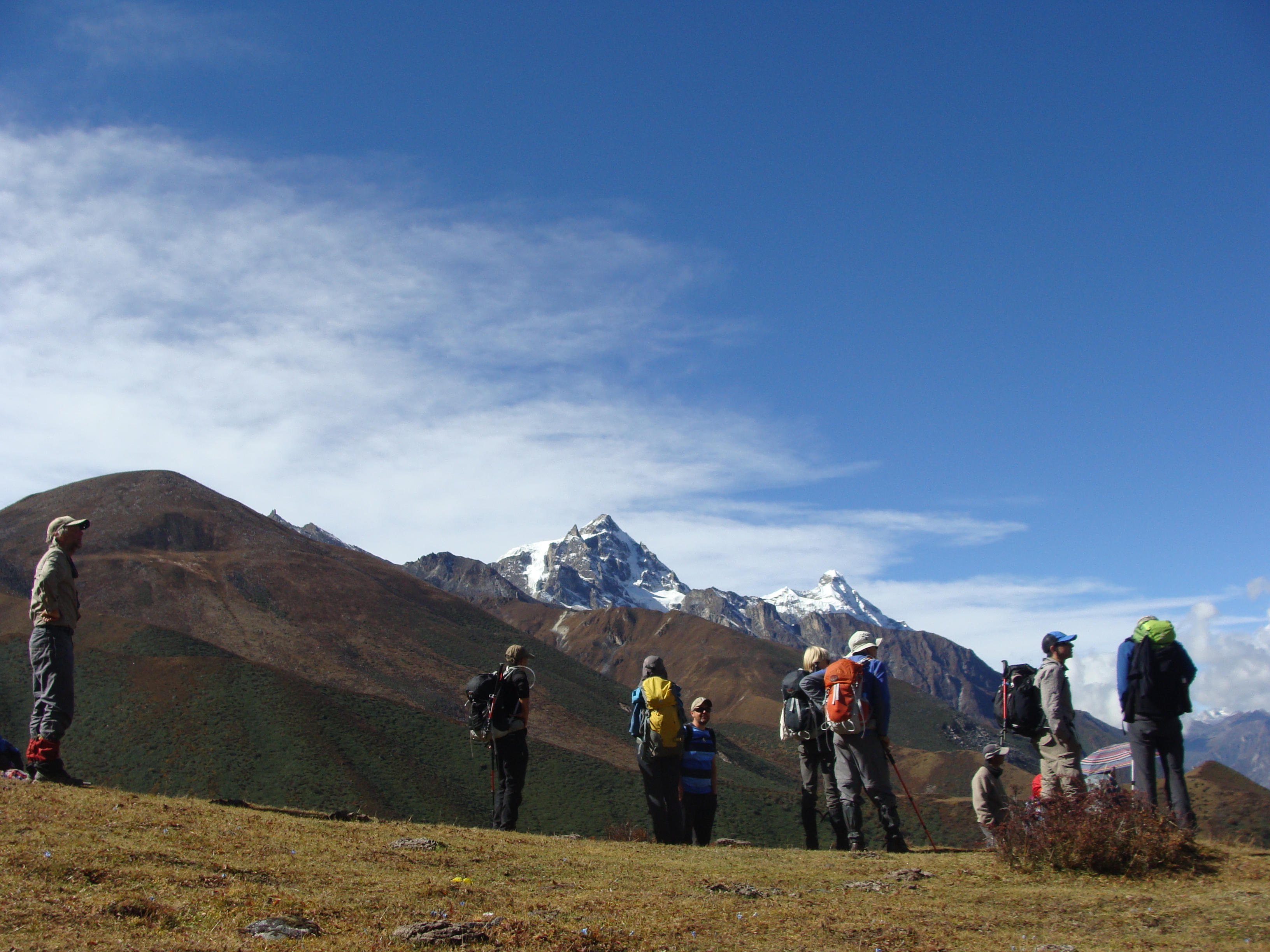 Snowmen Trek-the Great Adventures In Bhutan-PandoraBiz.com